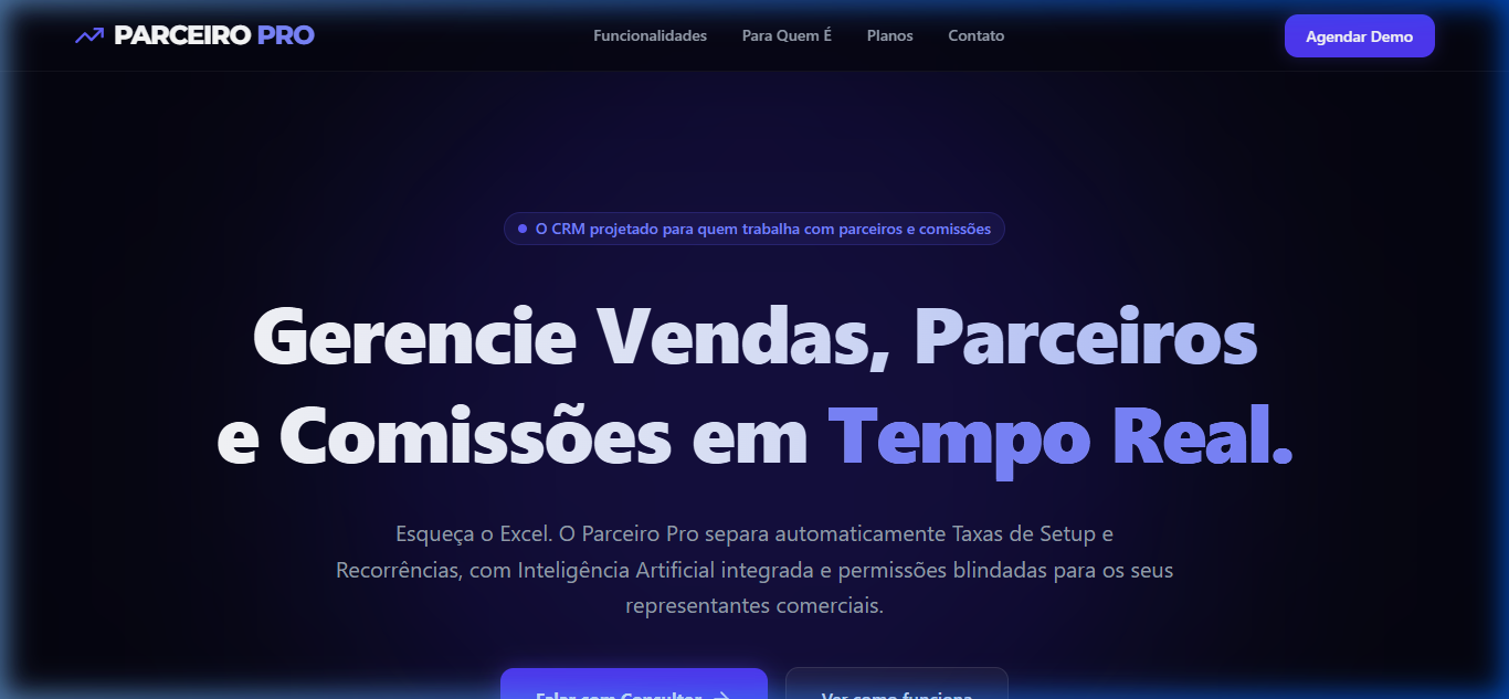 CRM Parceiro Pro